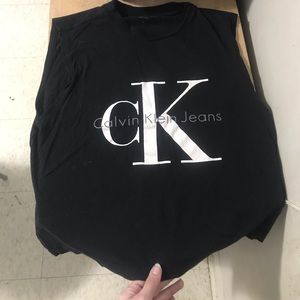Calvin Klein, Sleeveless Shirt. M. EUC.